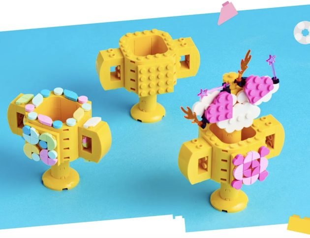 LEGO Stores: Free LEGO Friendship Trophy Build EventĀ on April 5-6!