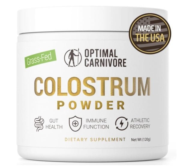 Grass Fed Colostrum Powder, 120 grams only $40.49 shipped!