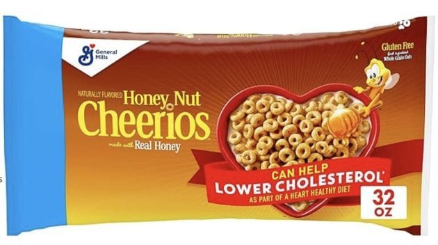 Honey Nut Cheerios Cereal, 32 oz bag only $5.08 shipped!