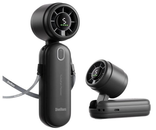 iTurbo Handheld Turbo Fan only $13.50 (Reg. $27!)