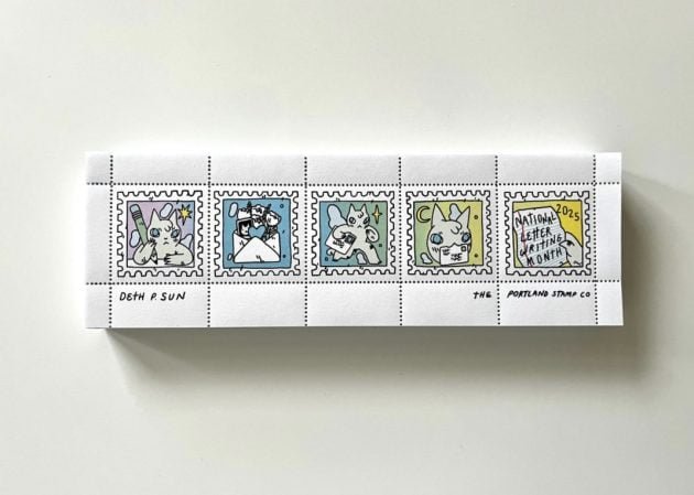 Free Mini Sheet of Stamps!