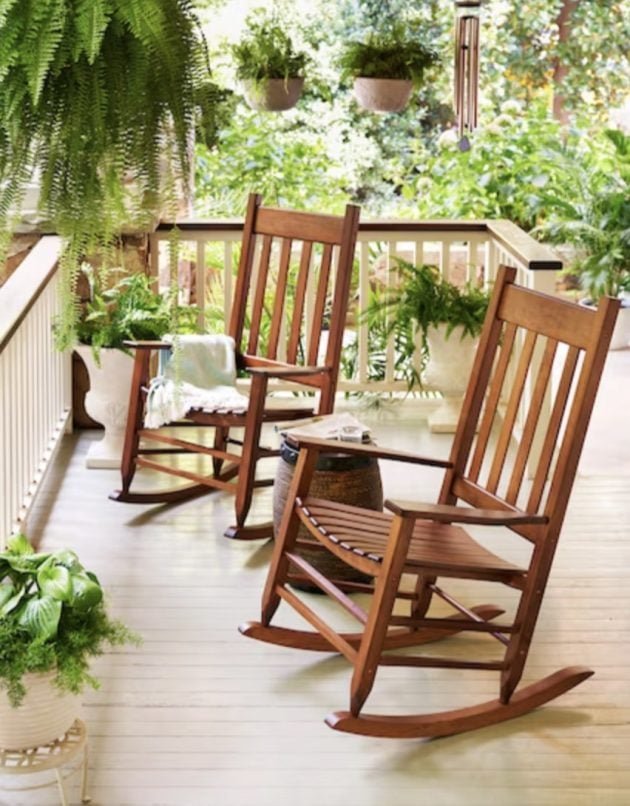 Wooden Rocking Chairs only $89 shipped!