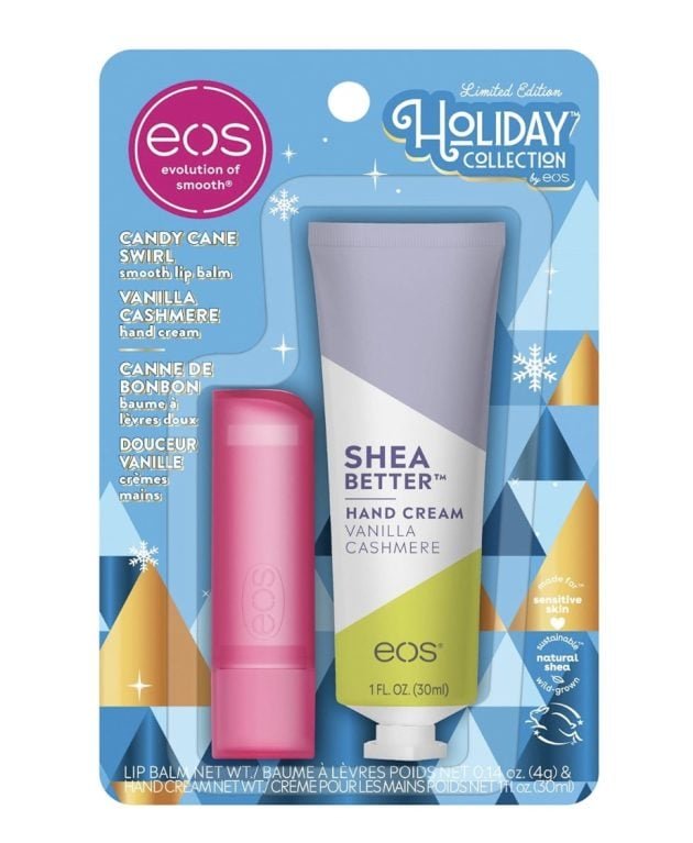 EOS Holiday Skin Care Set only $2.39 shipped!