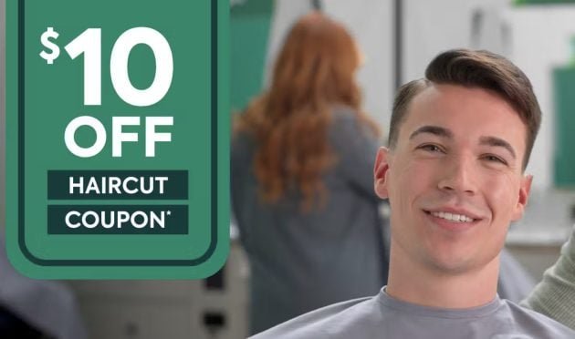 Coupons for Great Clips: $10 Off Haircut!