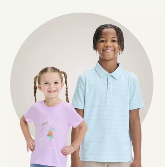 Target: $10 off $40 Kid’s Clothing Purchase!
