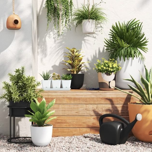 Room Essentials Self-Watering Planter Pots as low as $2.10, plus more!