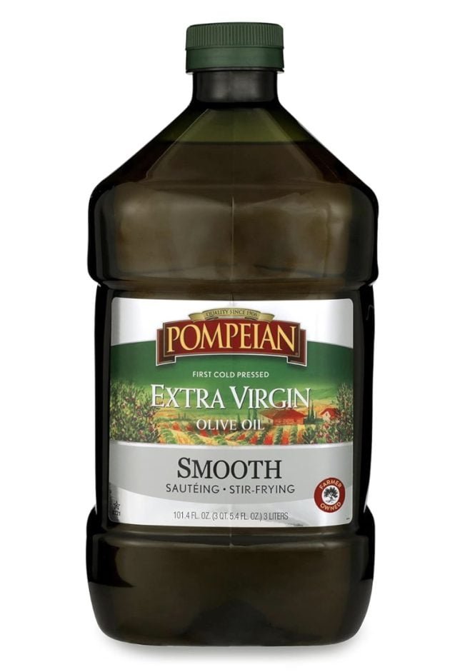 Pompeian Smooth Extra Virgin Olive Oil, 101 oz only $21.84 shipped!