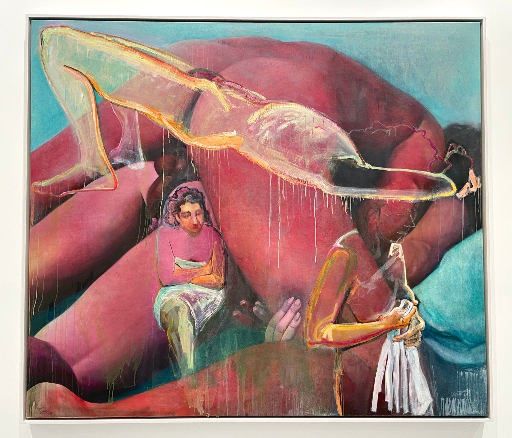 The Giant Women Who Stomped on Art World Invisibility