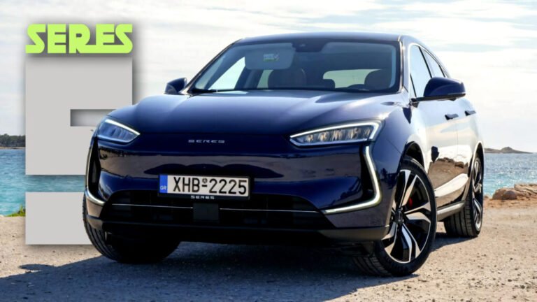 2025 Seres 5 Review: Can A Chinese Newcomer Beat Tesla And BMW In The EV Game?