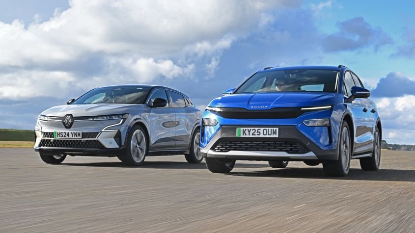 Skoda Elroq vs Renault Megane E-Tech: which affordable family EV is the best buy?
