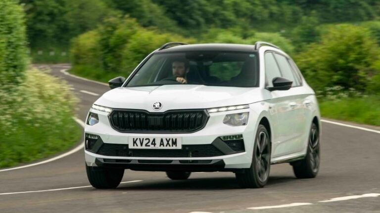 Car Deal of the Day: Top-of-the-range Skoda Kamiq Monte Carlo is a steal at £198 a month