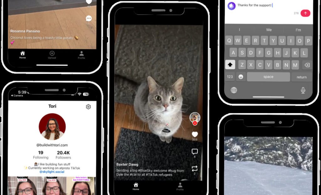 Mark Cuban-backed 'Skylight' is a decentralized TikTok alternative