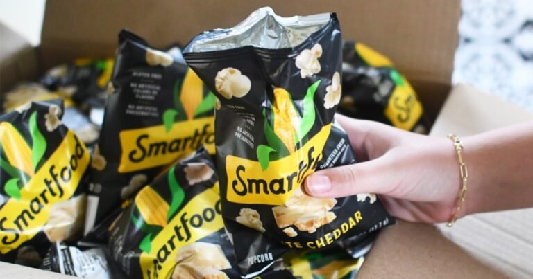 Smartfood Popcorn 40-Count Just $11.55 Shipped on Amazon