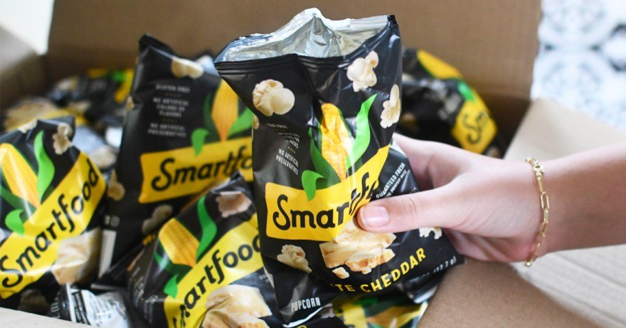 Smartfood Popcorn 40-Count Just $11.55 Shipped on Amazon