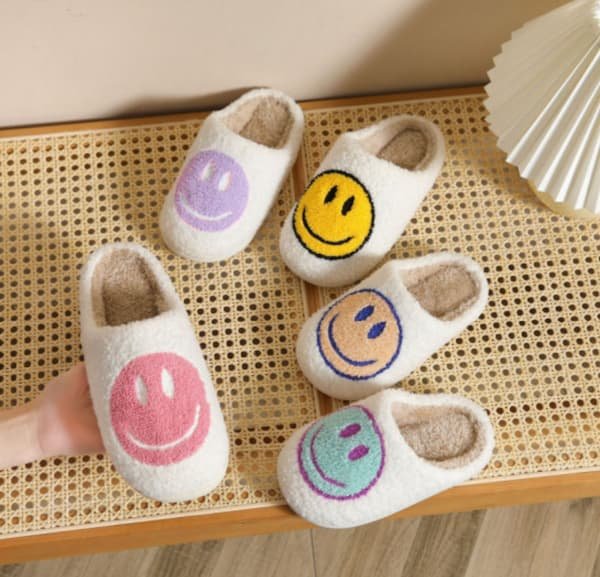 Smiley Face Slippers as low as $5.99! {Today Only!}