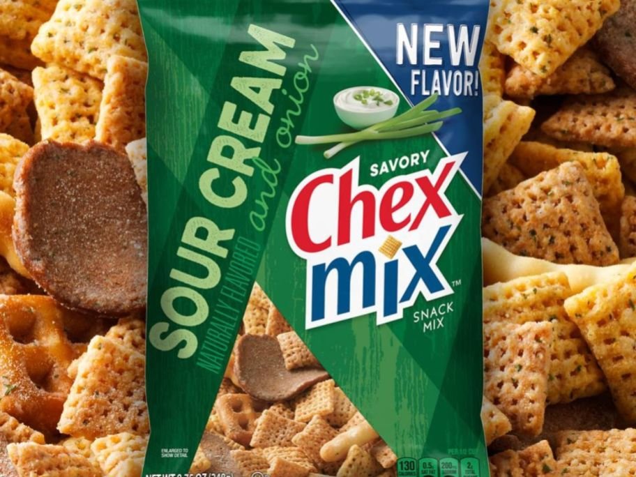 Chex Mix Sour Cream & Onion Only $2.39 Shipped on Amazon