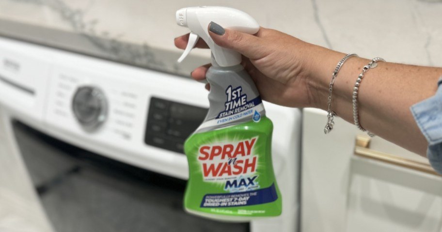Spray ‘n Wash Max Laundry Stain Remover Spray Just $2.75 Shipped on Amazon