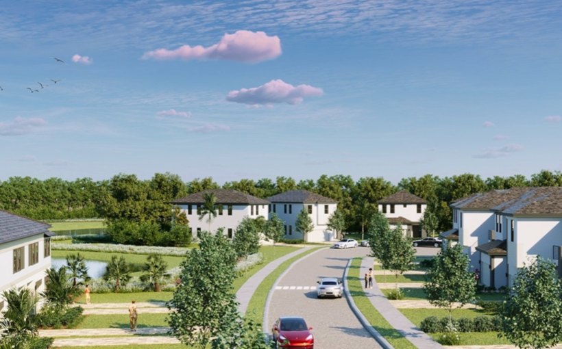 Stellar Building $72M Space Coast Townhome Community