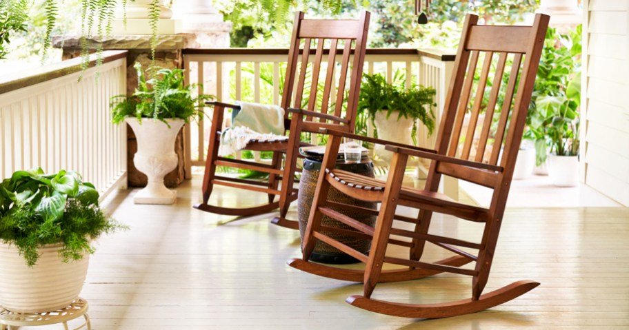 Weather-Resistant Patio Rocking Chair Only $89 Shipped on Lowes.com (Regularly $129)