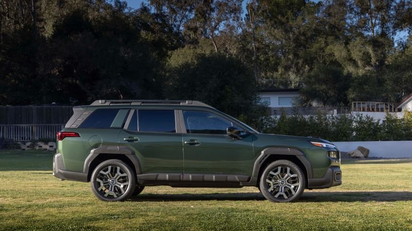 New Subaru Outback morphs into an SUV for Mk7 generation