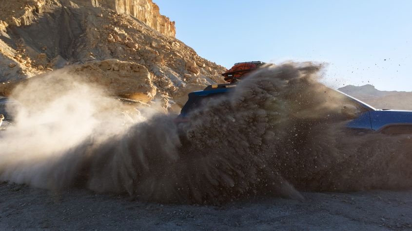All-new Subaru Outback kicks up dust ahead of New York Auto Show debut