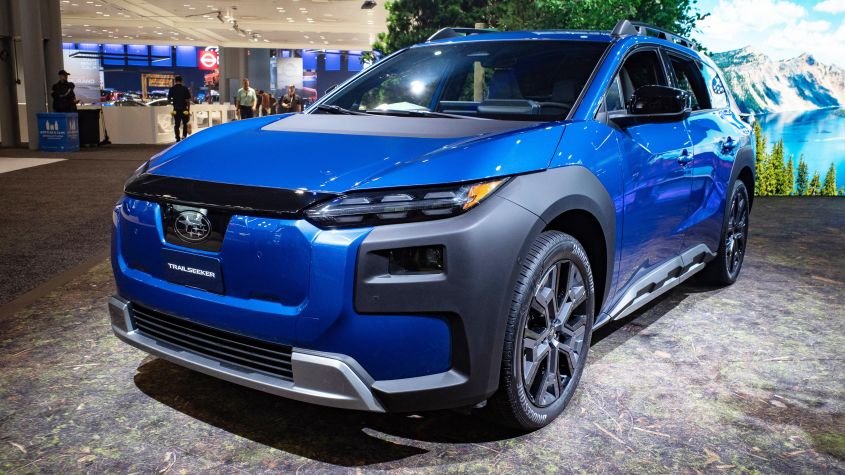 New Subaru Trailseeker puts all-electric spin on the trusty Outback’s formula
