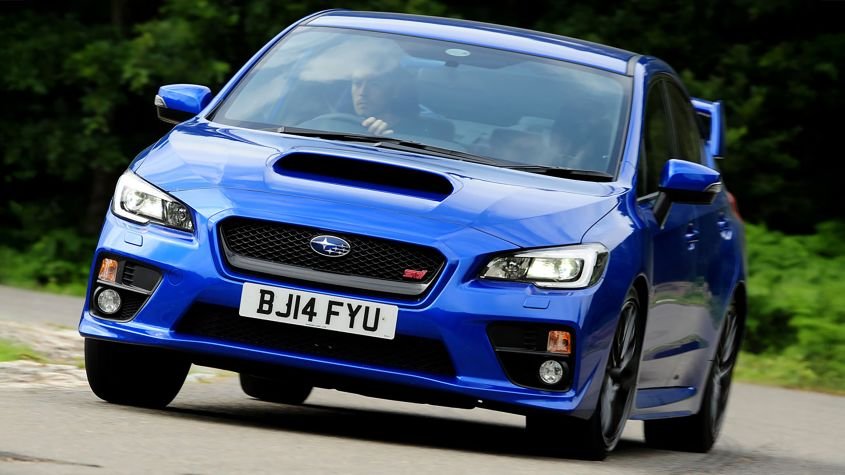 Subaru STI performance models could be making a comeback