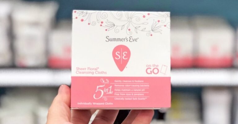 Summer’s Eve Cleansing Cloths 12-Count Just $1 Shipped on Amazon