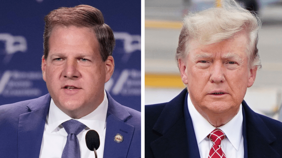 Trump says he hopes Sununu runs for Senate in New Hampshire