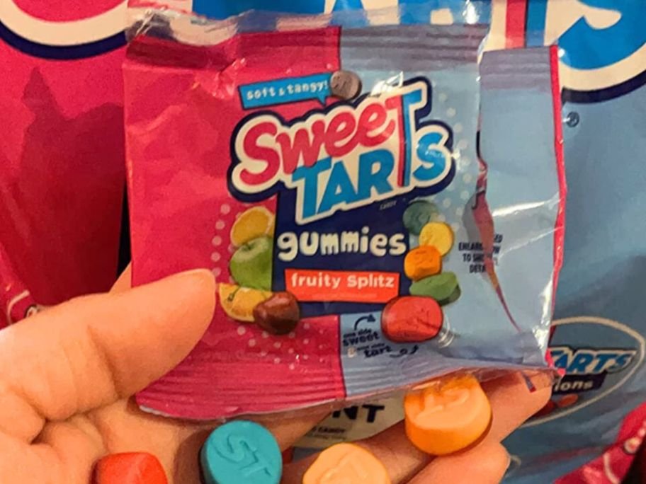 SweeTARTS Fruity Splitz Gummies 60-Pack Just $9.50 Shipped on Amazon | Great Easter Egg Filler