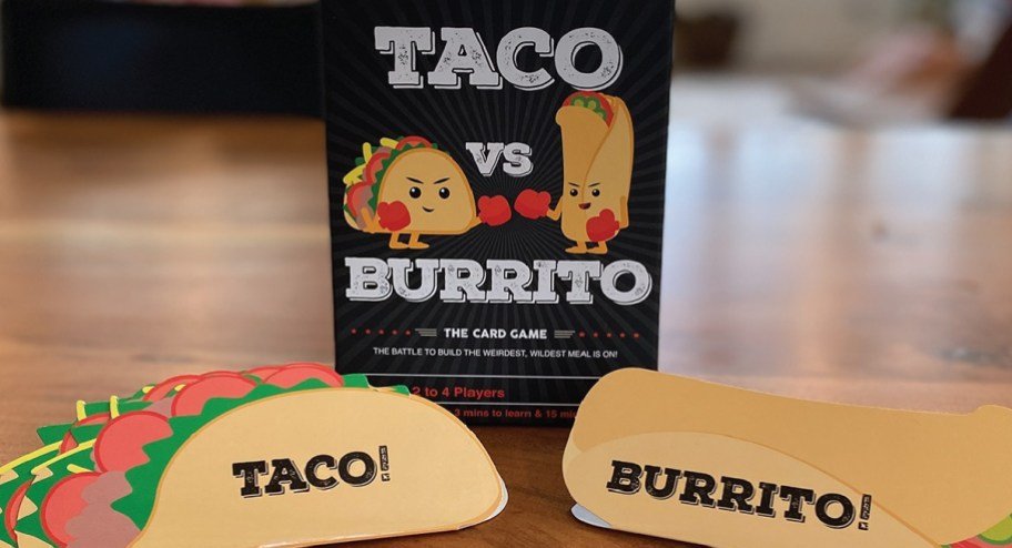 Taco vs Burrito Card Game Just $15.97 on Amazon | Awesome Reviews