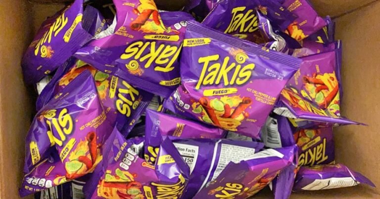 Takis Fuego Chips 40-Count Only $12 Shipped on Amazon