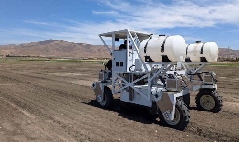 Meet the Bay area startup zapping weeds with superheated vegetable oil
