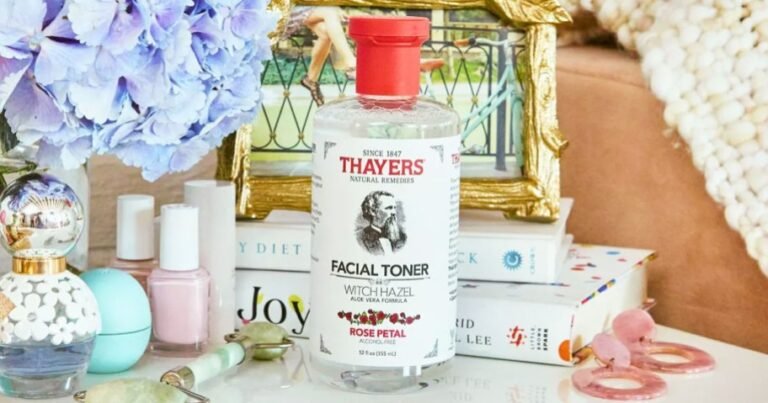 Thayers Witch Hazel Facial Toner Only $6 Shipped on Amazon (Reg. $11)