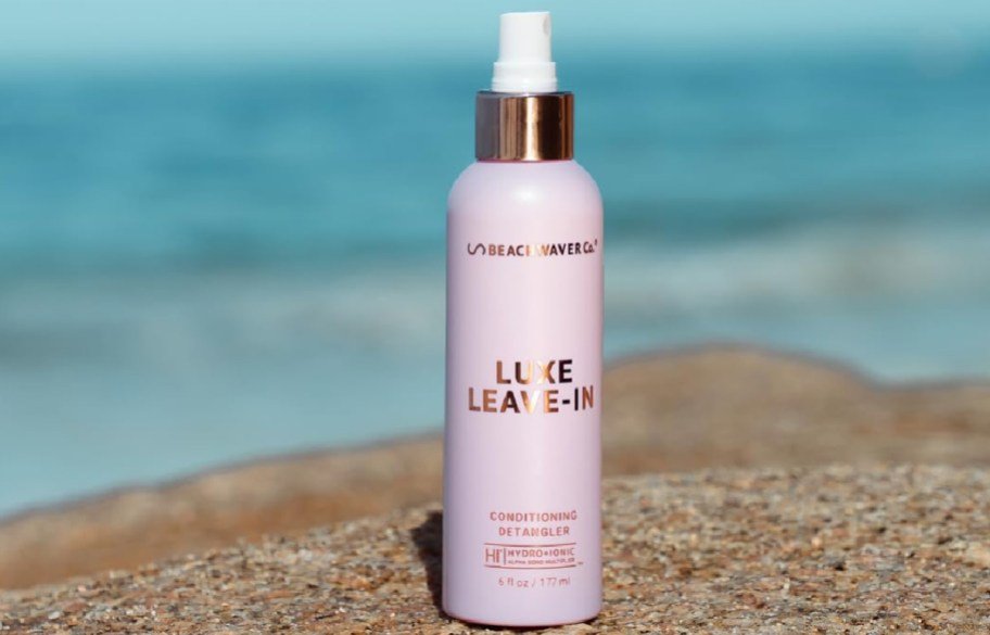 The Beachwaver Co. Luxe Leave-In Conditioning Detangler JUST $6.48 Shipped on Amazon (Reg. $24)