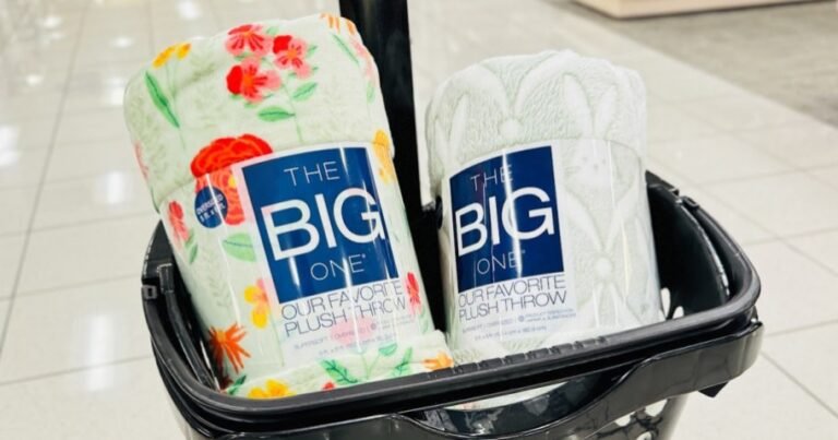Kohl’s Big One Throw Blankets Just $10 – Includes Disney & Easter Styles