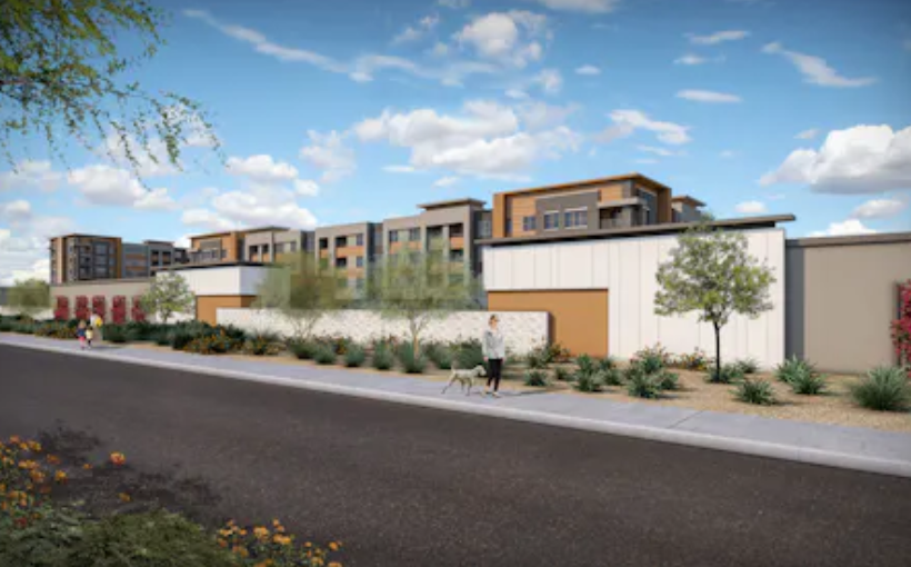 Construction Underway on $225M Mesa Mixed-Use Development