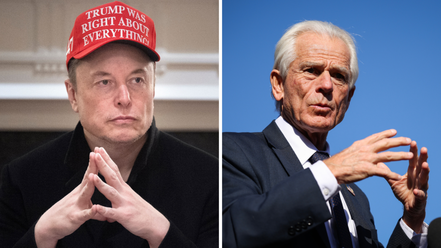 Trump World infighting boils over