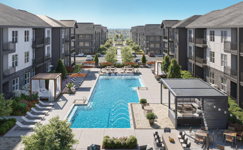 Developer Trio Debut 330-Unit Rental Property in Atlanta Suburb