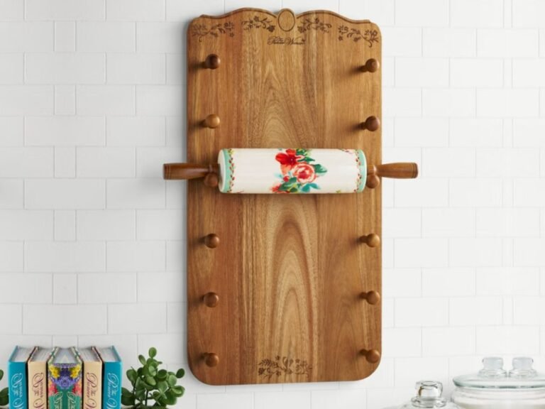 Pioneer Woman Ceramic Rolling Pin w/ Holder ONLY $15 + More