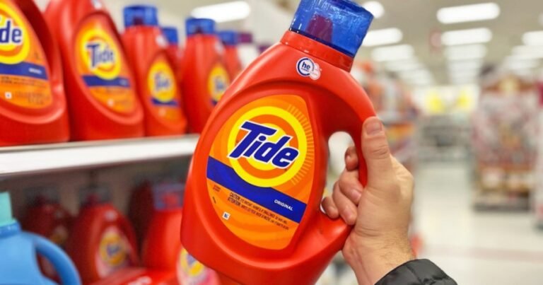 Tide Laundry Detergent 84oz Bottle Just $8.66 on Amazon (Regularly $13!)