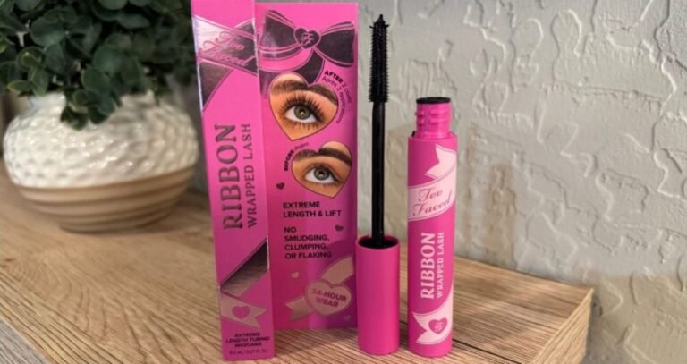 *NEW* Too Faced Ribbon Wrapped Lash Tubing Mascara from $22.50 Shipped