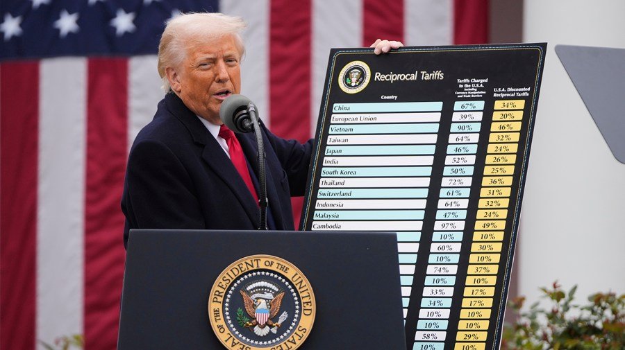 Trump gambles on tariffs as nation braces for economic fallout