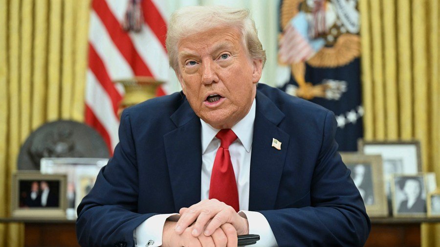 Morning Report — Trump unpacks tariffs; voters speak in two states