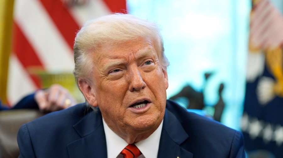 Trump approval rating underwater in Fox News survey