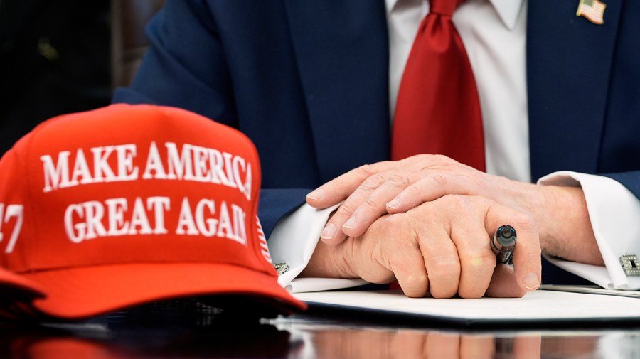 Morning Report — Trump's next 100 days hinge on Congress