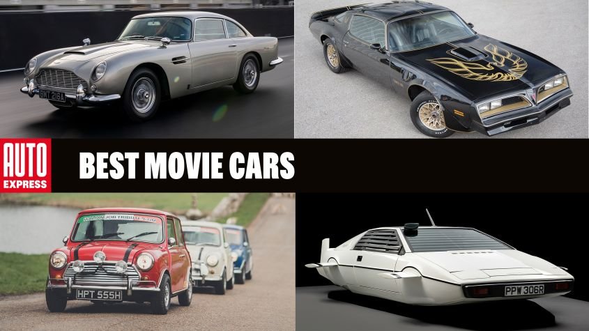 Best cars from movies