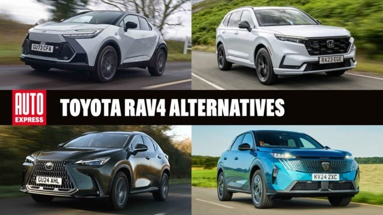 Toyota RAV4 alternatives: Seven mid-size SUVs you may want to consider instead