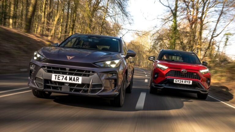 Toyota RAV4 and Cupra Terramar - pictures