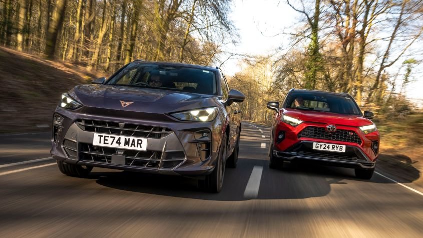 Toyota RAV4 and Cupra Terramar - pictures